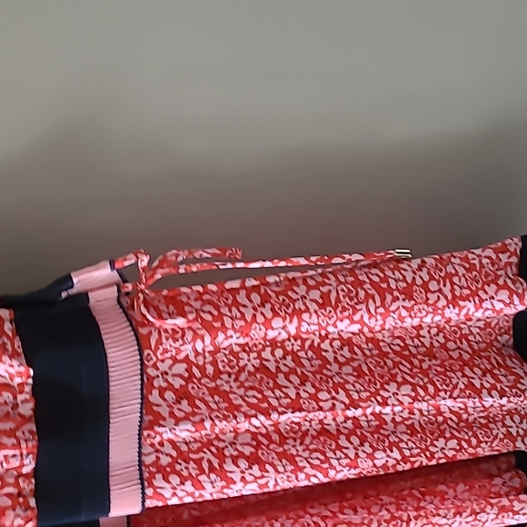 Derek Lam Crosby 10 tangerine orange mini dress. Size 8 - Picture 10 of 14